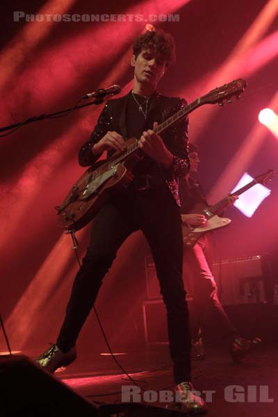 TEMPLES - 2017-09-06 - PARIS - La Cigale - James Edward Bagshaw - Adam Thomas Smith